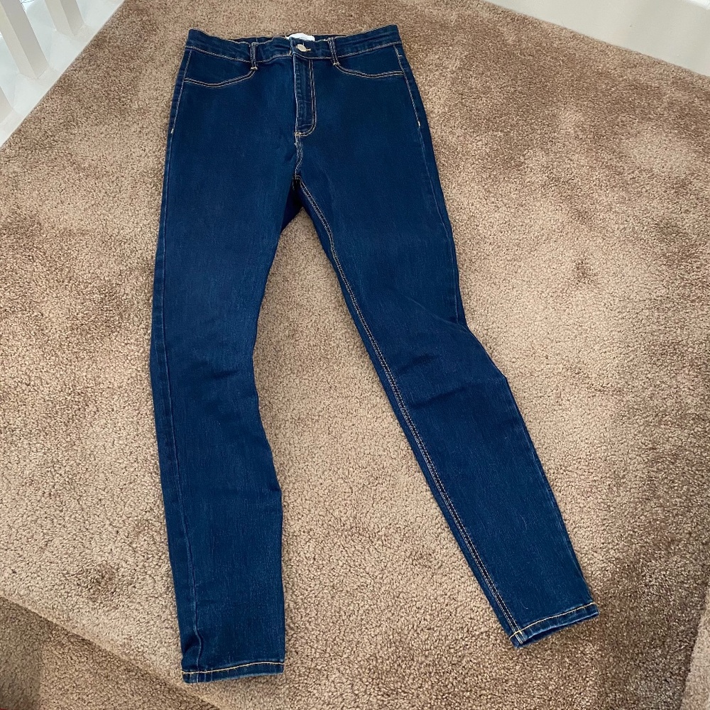Zara Women's High Waist Jeans Size 8